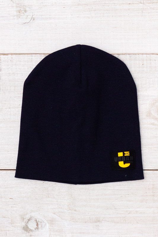 Шапка для хлопчика підліткова